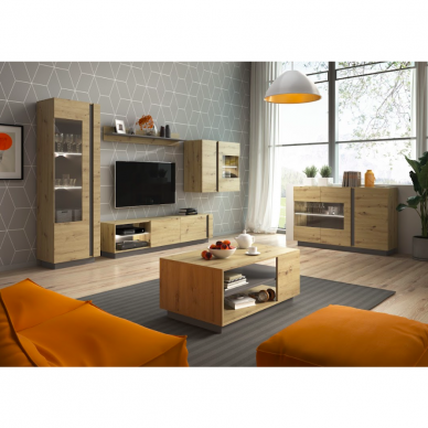 Svetainės baldų komplektas Arco Svetainės baldų komplektas Arco