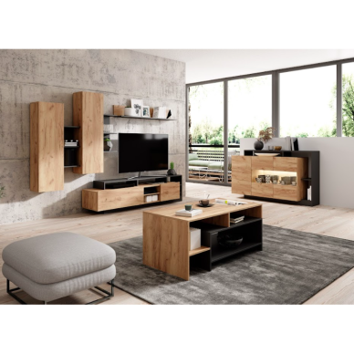 Svetainės baldų komplektas Alva Svetainės baldų komplektas Alva