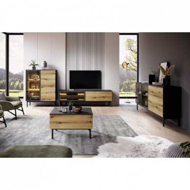 Svetainės baldų komplektas Lang Svetainės baldų komplektas Lang