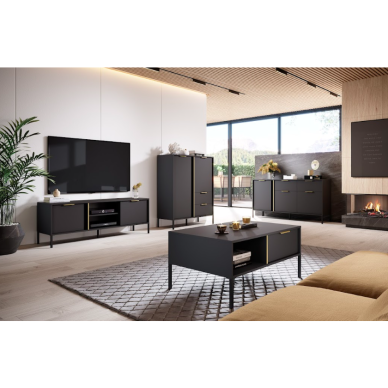 Svetainės baldų komplektas Lars Svetainės baldų komplektas Lars