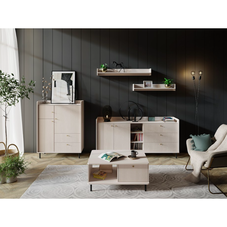 Svetainės komplektas Grande I Svetainės komplektas Grande I