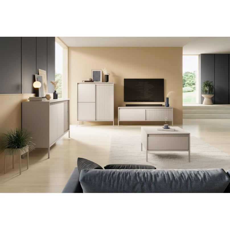 Svetainės baldų komplektas Rave Svetainės baldų komplektas Rave