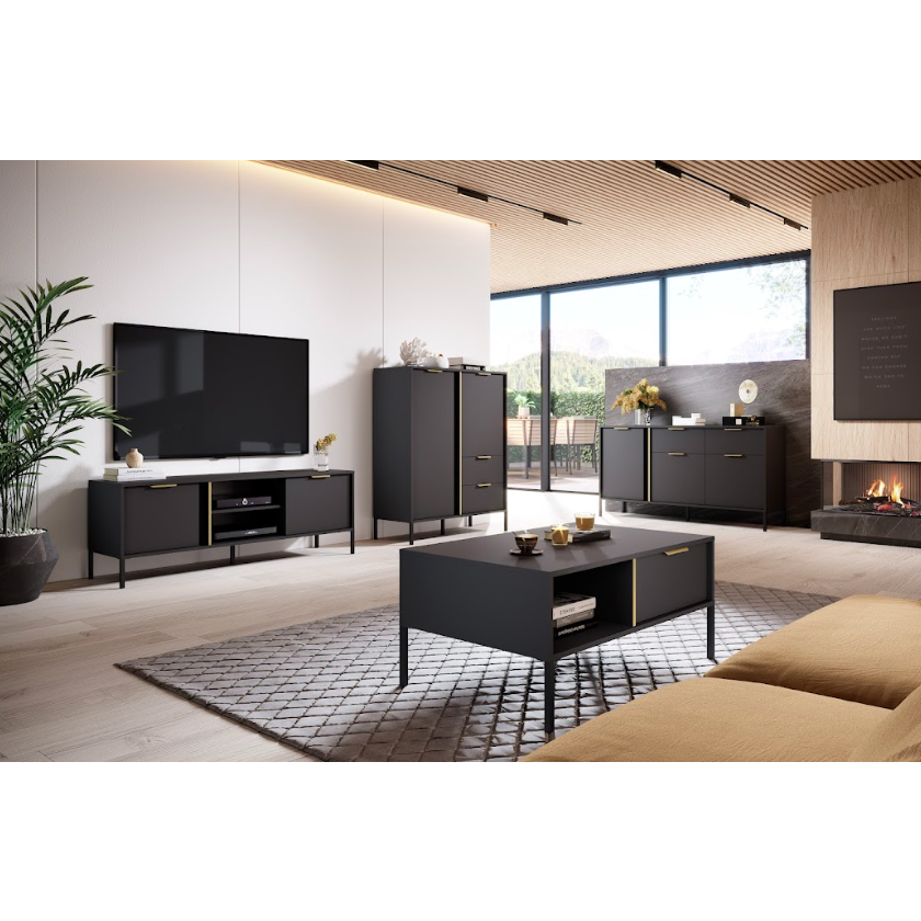 Svetainės baldų komplektas Lars Svetainės baldų komplektas Lars