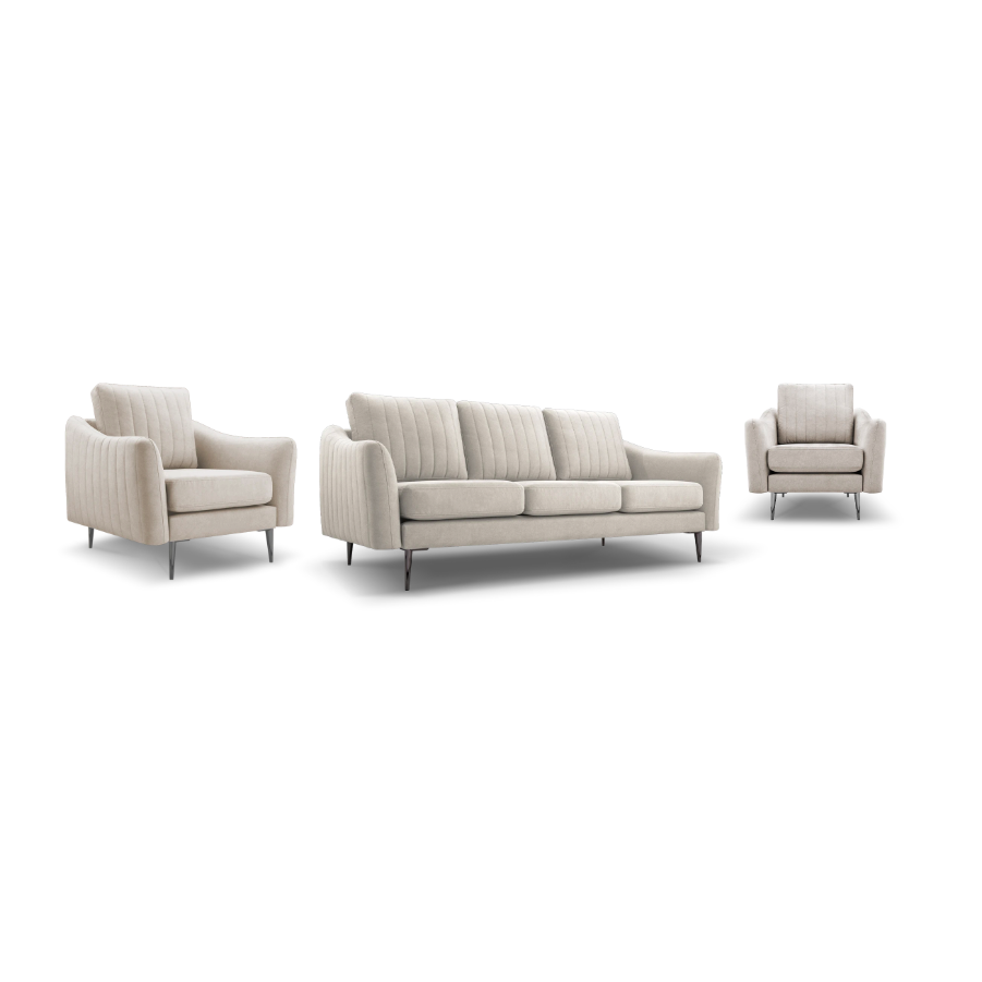 Svetainės komplektas Cori 3 Svetainės komplektas Cori 3