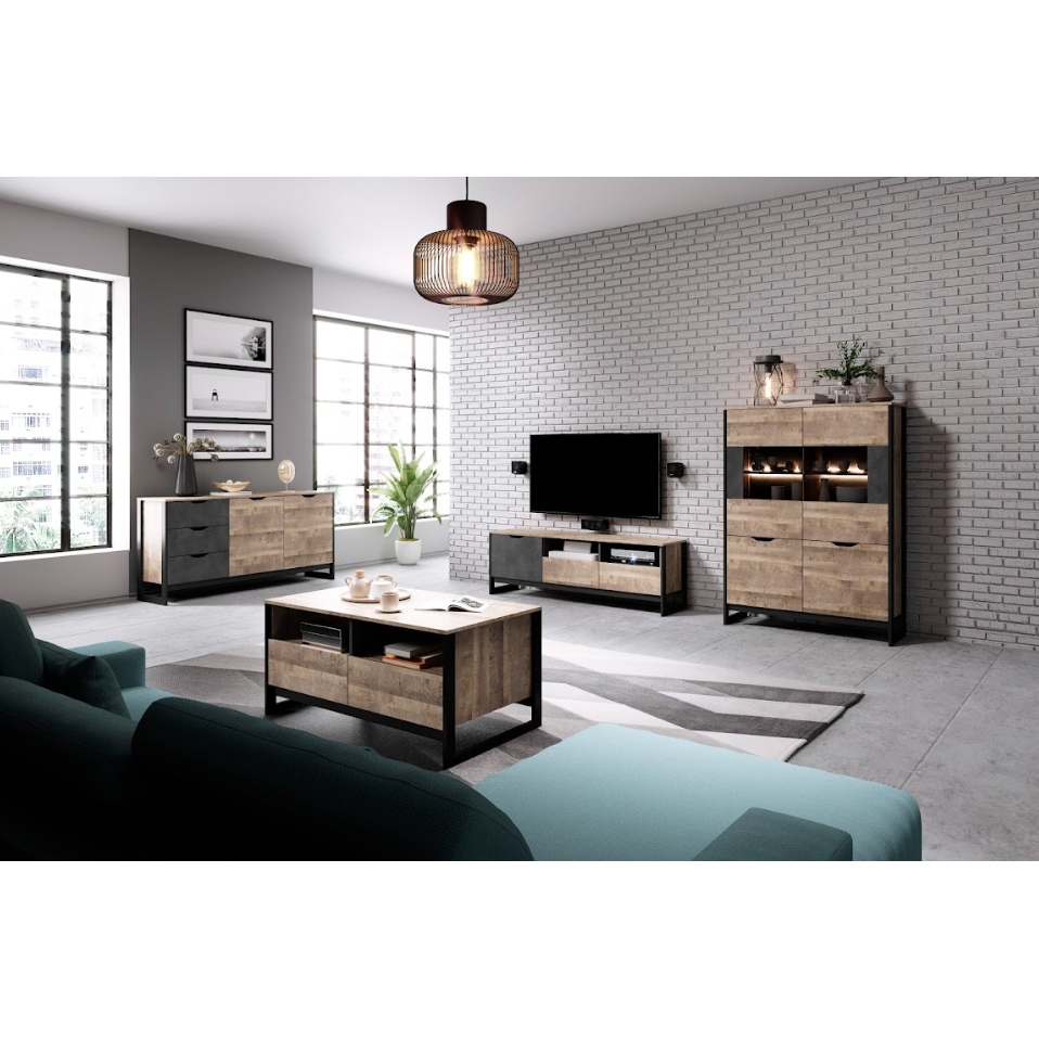 Svetainės baldų komplektas Arden Svetainės baldų komplektas Arden