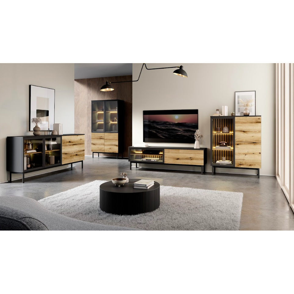 Svetainės baldų komplektas Lang Svetainės baldų komplektas Lang