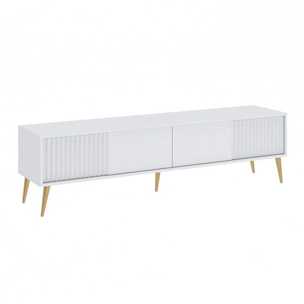 TV staliukas Barcelona White 2 3 TV staliukas Barcelona White 2 3