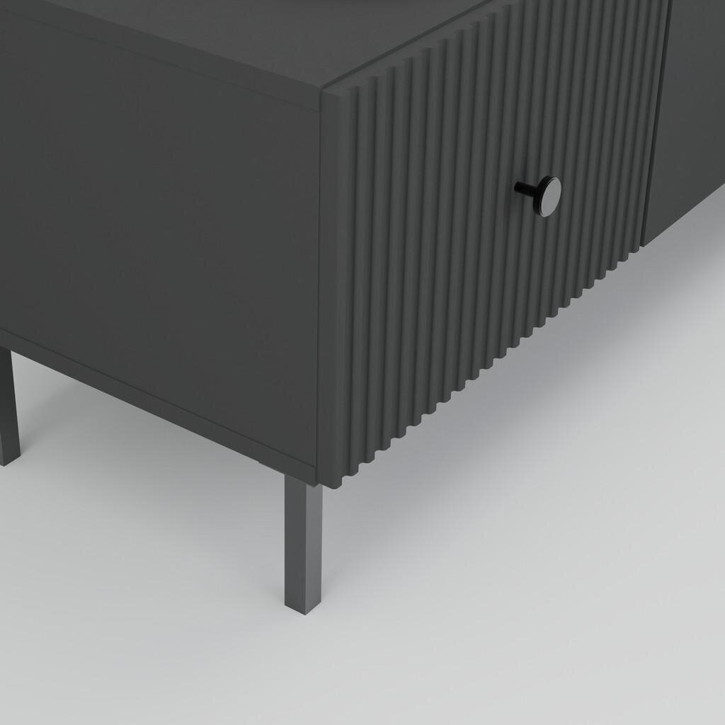 TV staliukas Viena Black 2 3