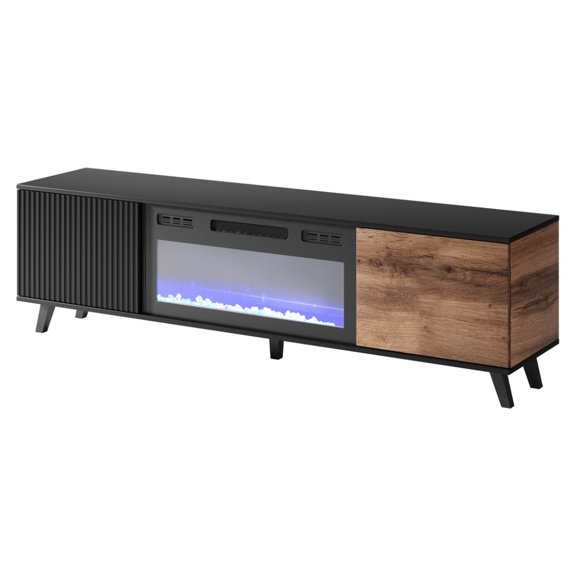 TV staliukas RANDOM RTV 180 su židiniu 1 TV staliukas RANDOM RTV 180 su židiniu 1