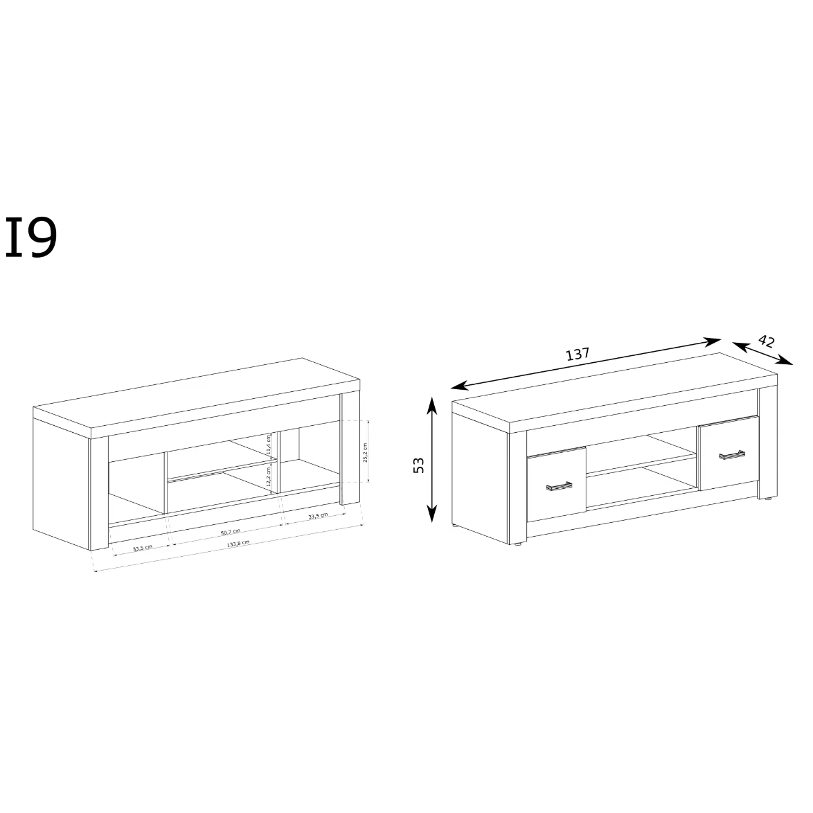 TV staliukas Indianapolis [I-9] 3