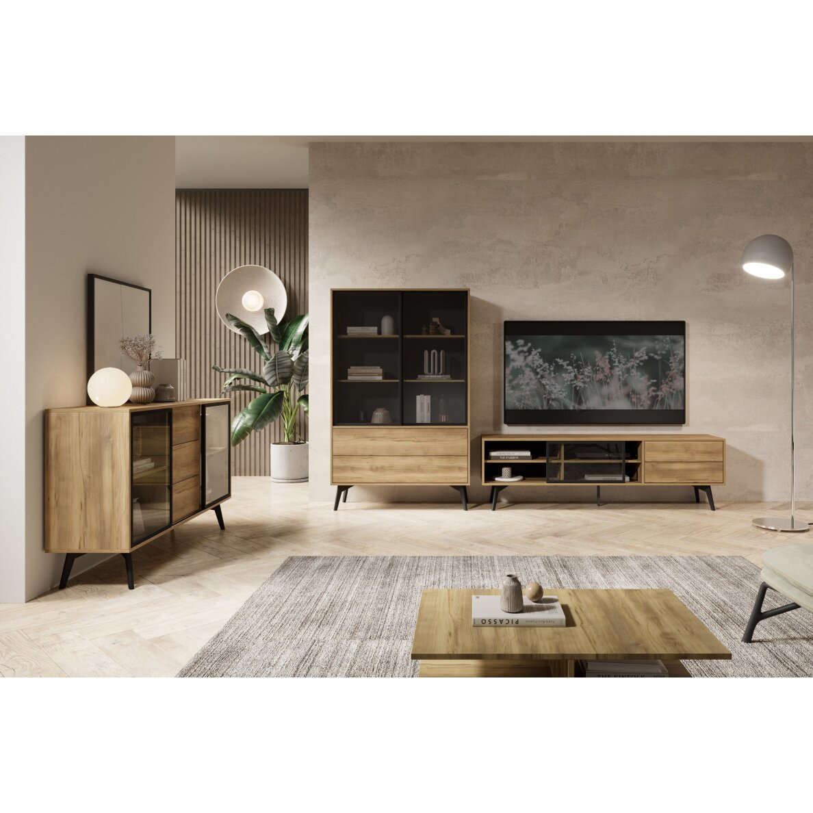 TV staliukas Delis 4