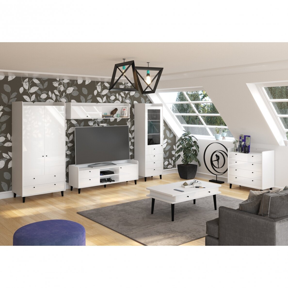 TV staliukas Dolce DOL-17 1