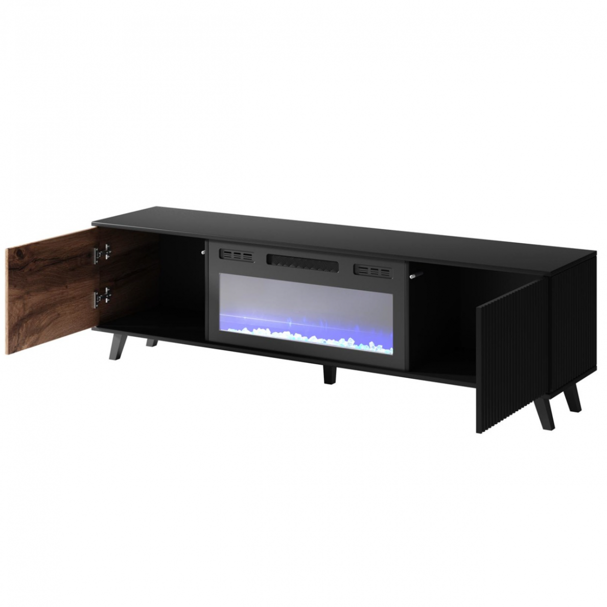 TV staliukas RANDOM RTV 180 su židiniu 2 TV staliukas RANDOM RTV 180 su židiniu 2