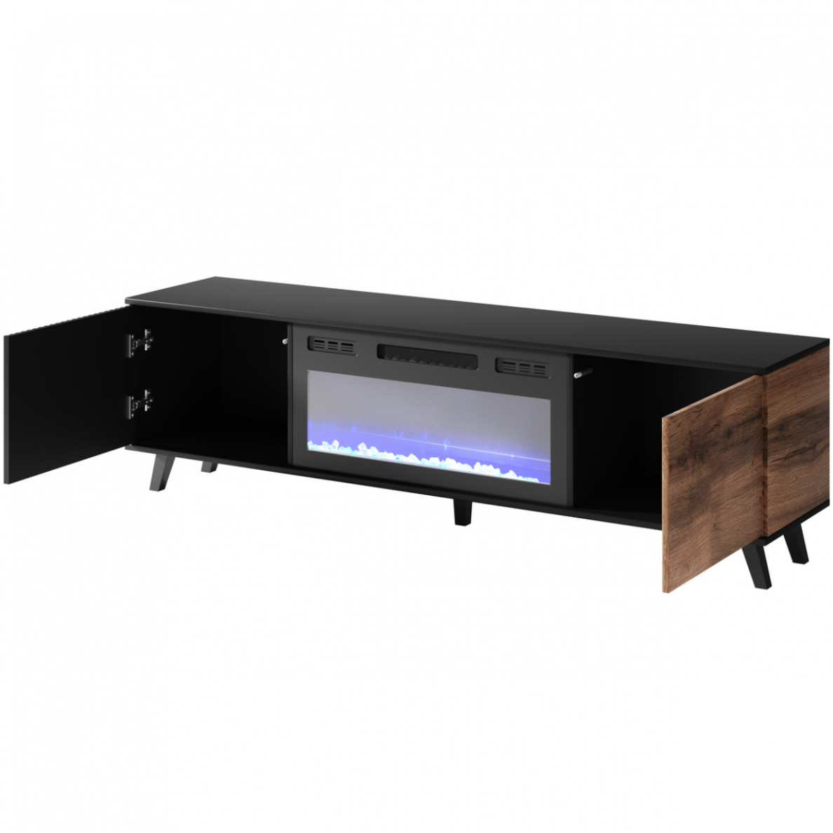 TV staliukas RANDOM RTV 180 su židiniu 4 TV staliukas RANDOM RTV 180 su židiniu 4