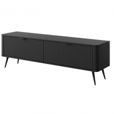 Tv staliukas [163 2d black]