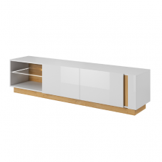 Tv staliukas Arco [H RTV 187 white]