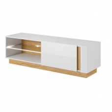 Tv staliukas Arco [G RTV 138 white]