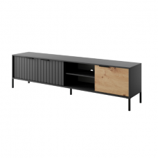 Tv staliukas Rave [203 black]