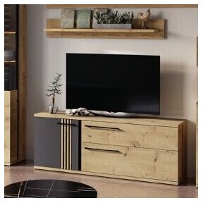 TV spintelė Molto 4 Black