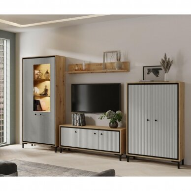 TV spintelė PARII PS04 (grey) 2 TV spintelė PARII PS04 (grey) 2