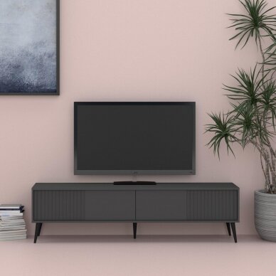 TV staliukas Barcelona Black 2 2