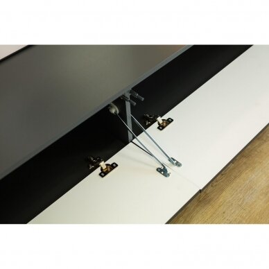 TV staliukas Barcelona Black 2 3