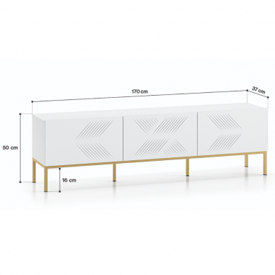 TV staliukas CLEARING 04 6 TV staliukas CLEARING 04 6