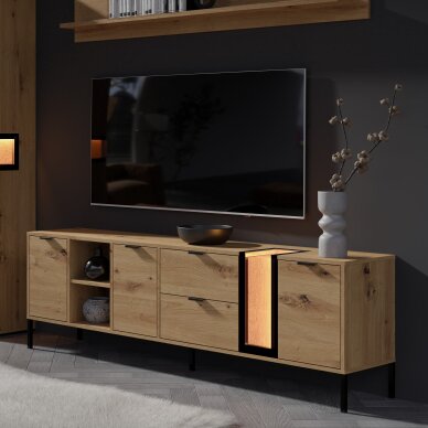 TV staliukas ilgas Evolution EV4a TV staliukas ilgas Evolution EV4a