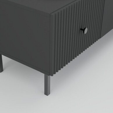 TV staliukas Viena Black 2 3