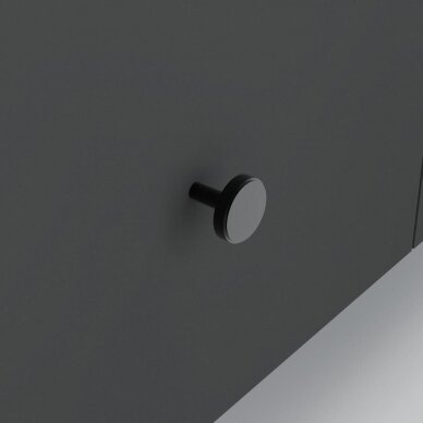 TV staliukas Viena Black 2 4 TV staliukas Viena Black 2 4