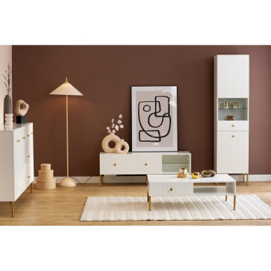 TV staliukas Viena White 2