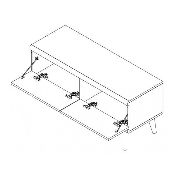 TV staliukas PARMO 1 3 TV staliukas PARMO 1 3