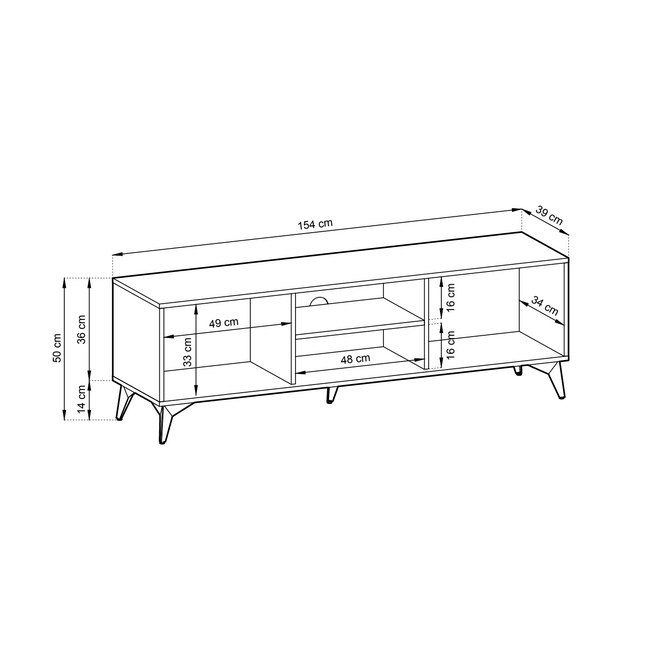 TV staliukas Nomdi 5