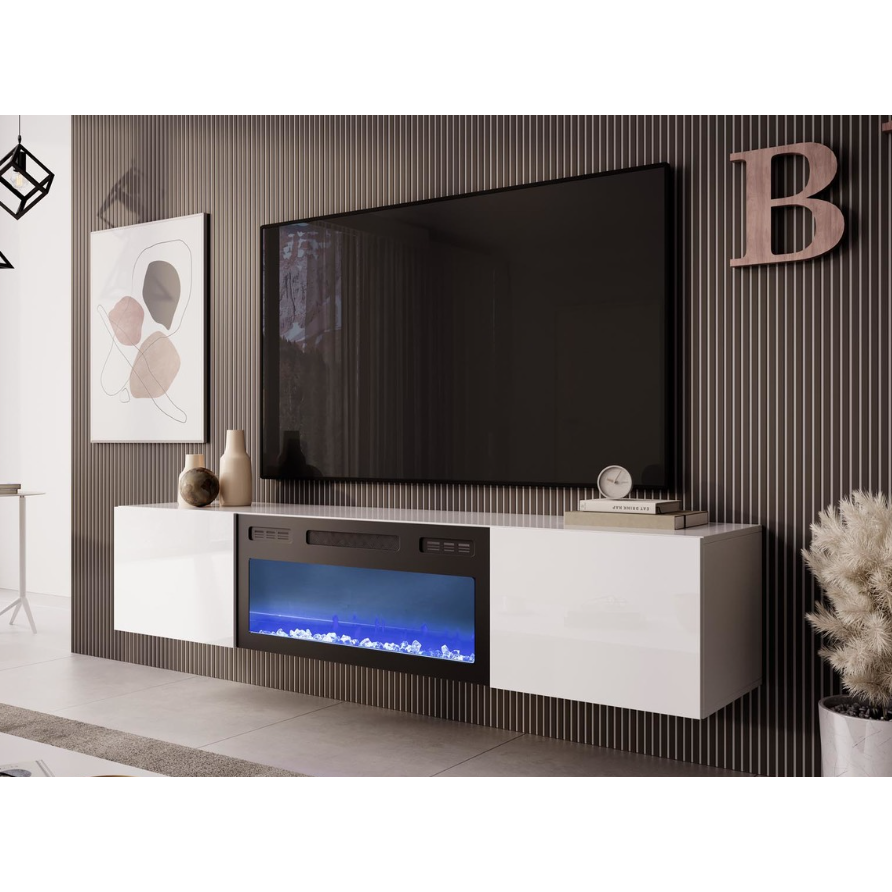 TV staliukas LIVO RTV 180 su židiniu 1 TV staliukas LIVO RTV 180 su židiniu 1