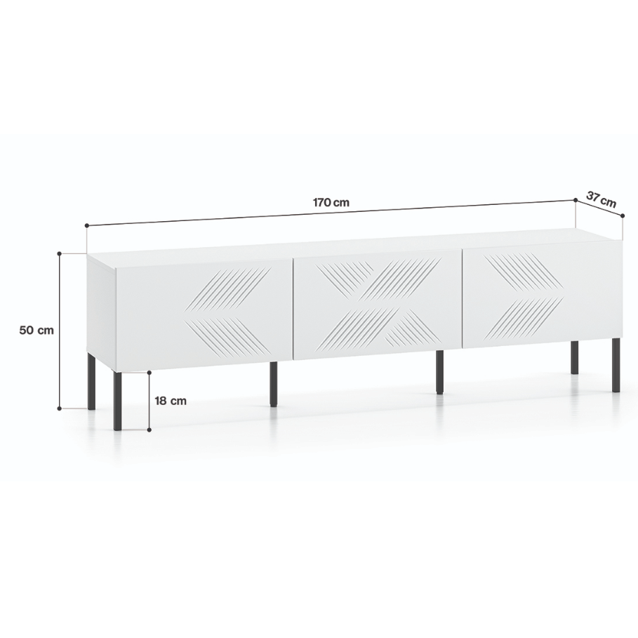 TV staliukas CLEARING 04 - B 4 TV staliukas CLEARING 04 - B 4