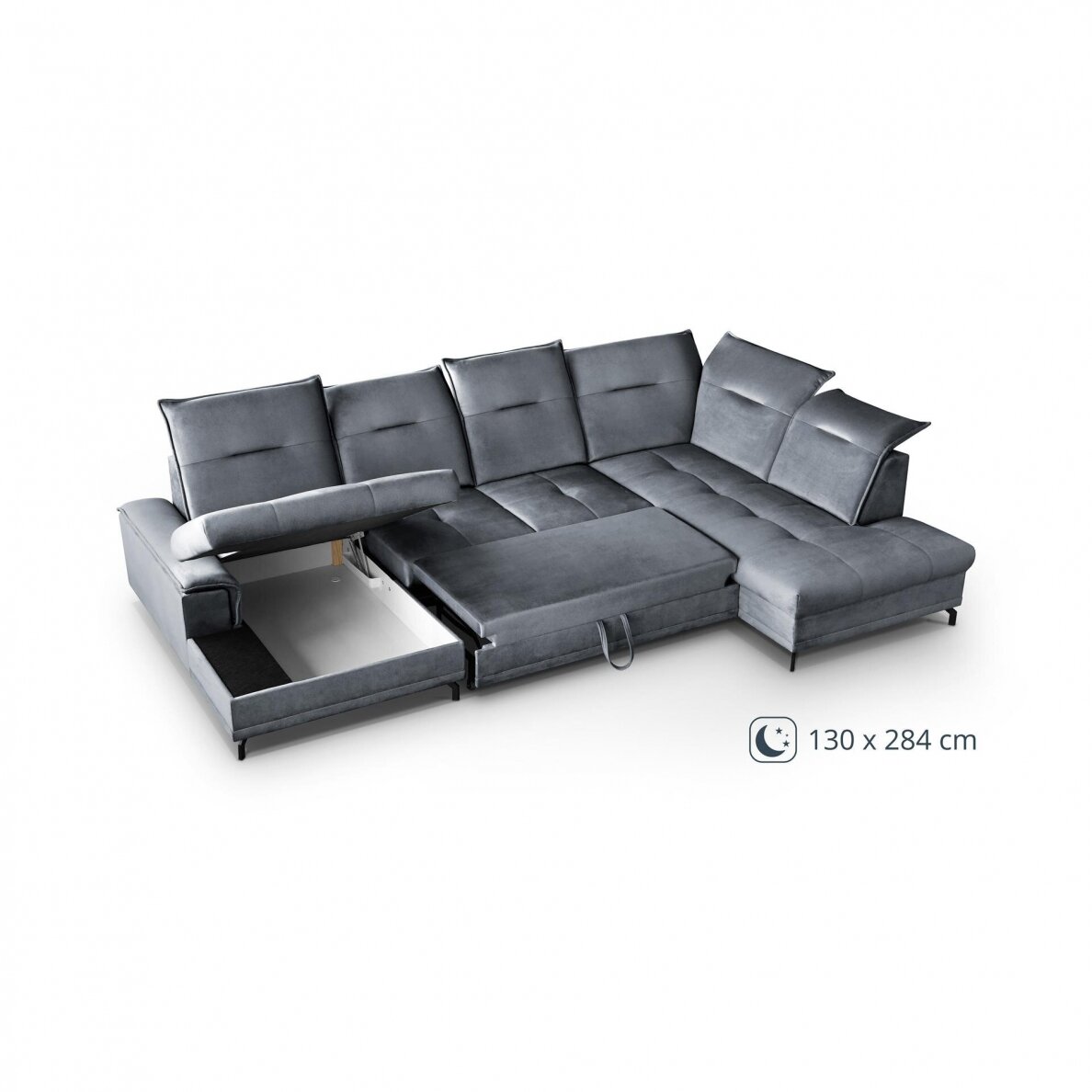 U formos minkštas kampas Uno 3