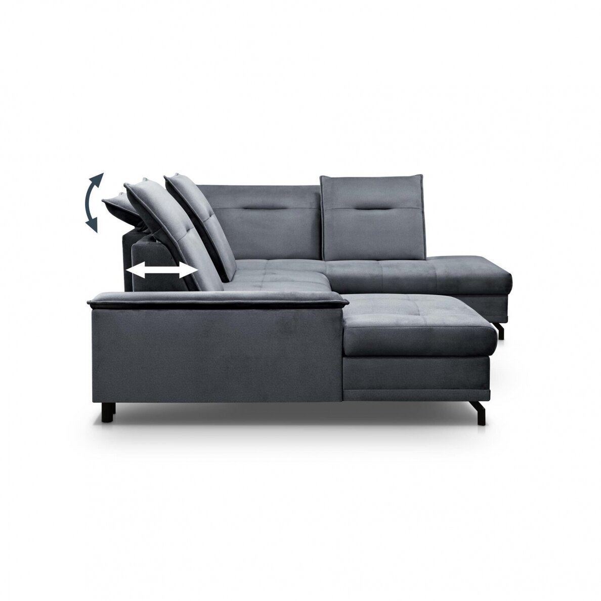 U formos minkštas kampas Uno 2