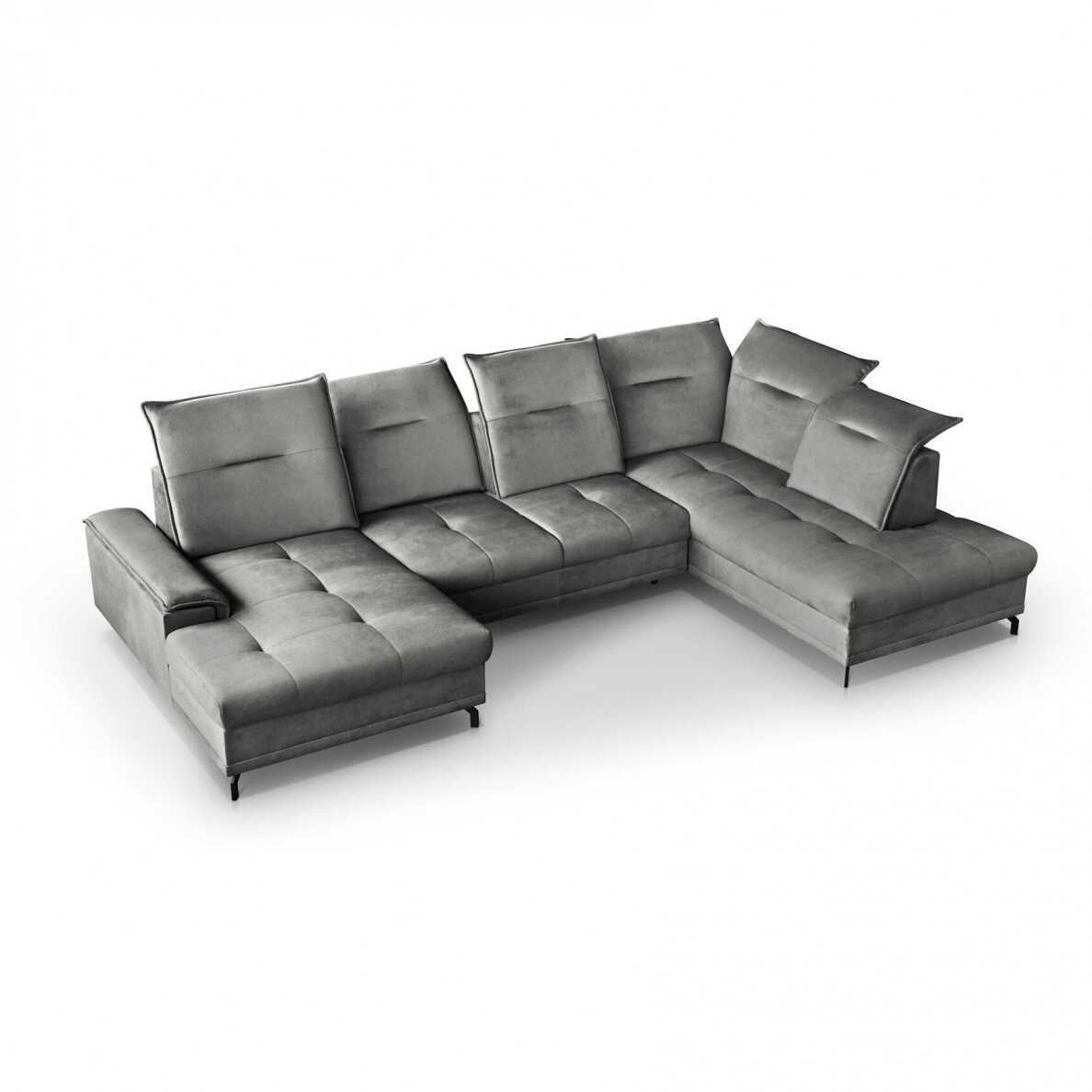 U formos minkštas kampas Uno 4 U formos minkštas kampas Uno 4