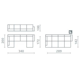 U Formos Minkštas kampas Flavo I