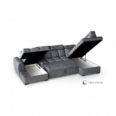 U formos minkštas kampas Mezo 1