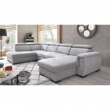 U Formos Minkštas kampas Rio I U Formos Minkštas kampas Rio I