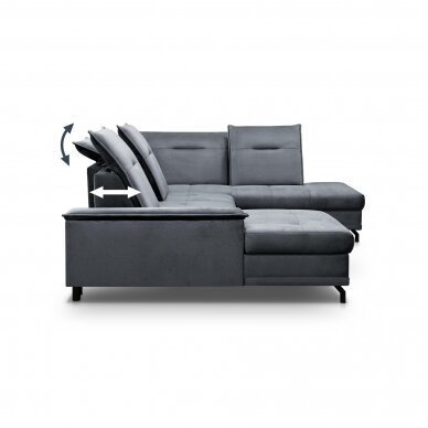 U formos minkštas kampas Uno 2