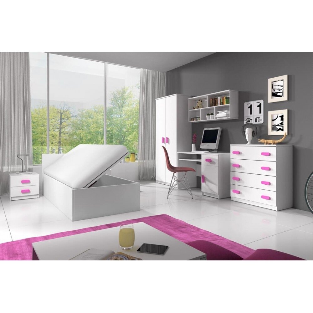 Vaikų kambario komplektas SM 1 Vaikų kambario komplektas SM 1