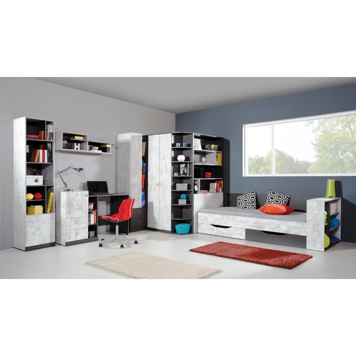 Vaikų kambario komplektas MXD Vaikų kambario komplektas MXD