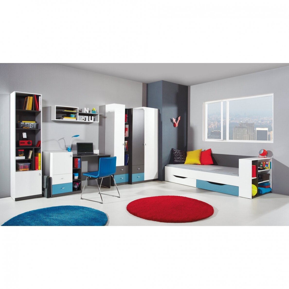 Vaikų kambario komplektas MXE Vaikų kambario komplektas MXE