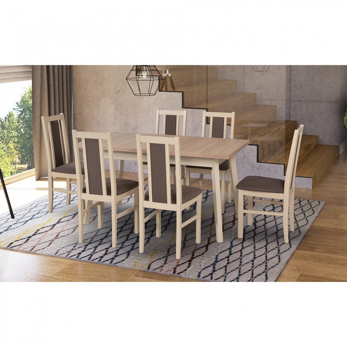 Valgomojo komplektas DWM 22 1 Valgomojo komplektas DWM 22 1