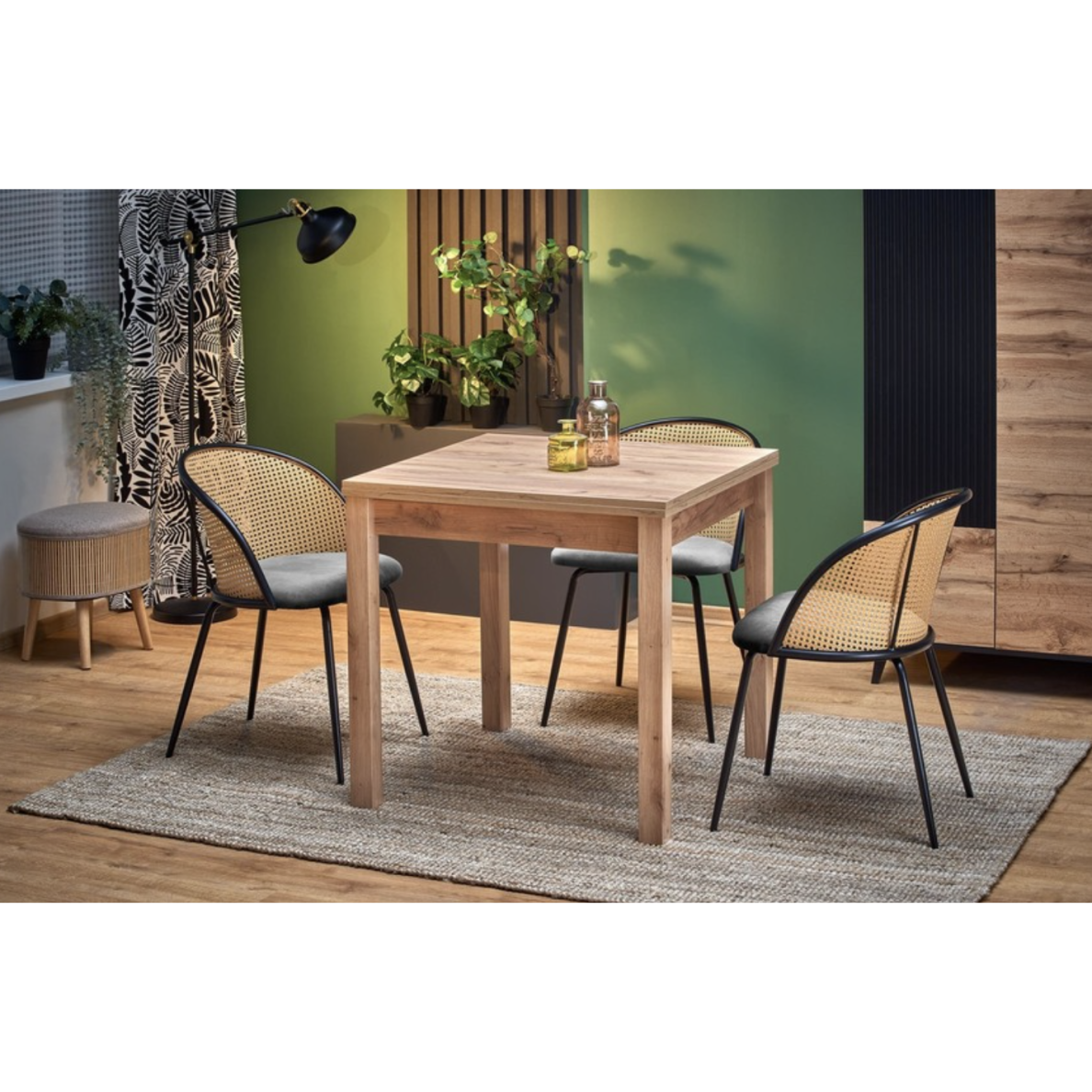 Valgomojo komplektas [Gracjan stalas ir K508 kėdės]