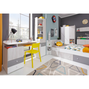 Vaikų kambario komplektas Como I