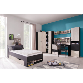 Vaikų kambario komplektas Planet IV