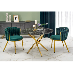 Valgomojo komplektas [Raymond 2 stalas ir K517 kėdės]